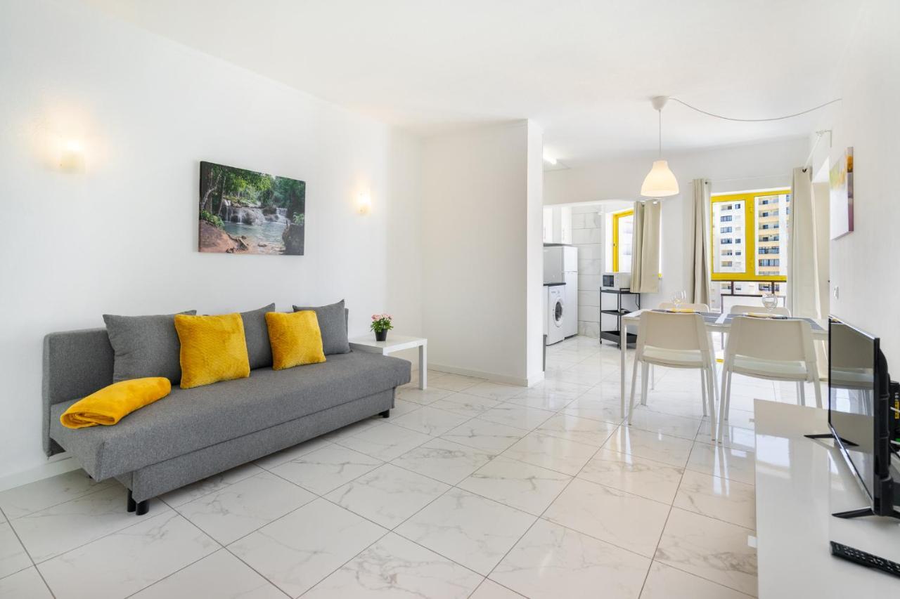 Praia Da Rocha, Clube Praia Da Rocha, Bloco I, Wifi Gratuito, Ar Condicionado, By Ig Portimão Extérieur photo