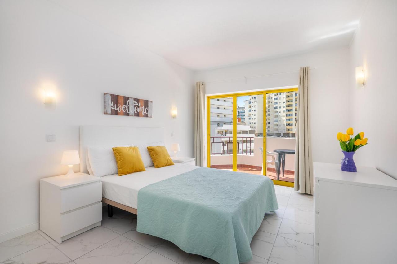 Praia Da Rocha, Clube Praia Da Rocha, Bloco I, Wifi Gratuito, Ar Condicionado, By Ig Portimão Extérieur photo