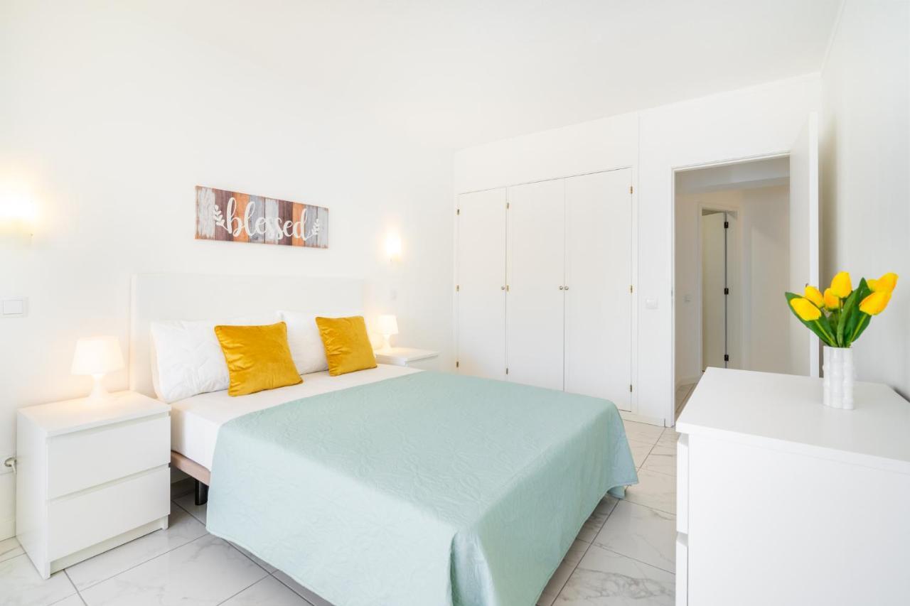 Praia Da Rocha, Clube Praia Da Rocha, Bloco I, Wifi Gratuito, Ar Condicionado, By Ig Portimão Extérieur photo