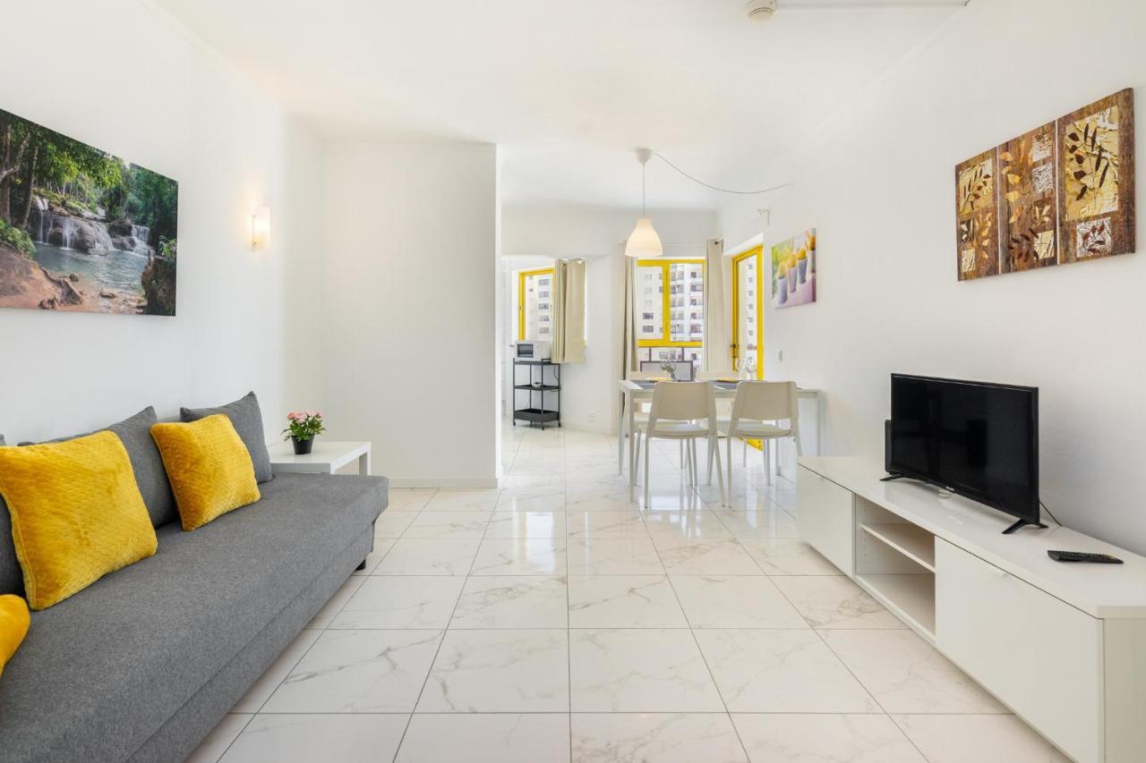 Praia Da Rocha, Clube Praia Da Rocha, Bloco I, Wifi Gratuito, Ar Condicionado, By Ig Portimão Extérieur photo
