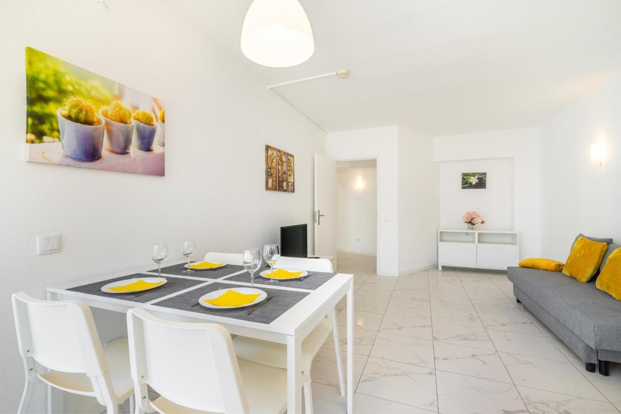 Praia Da Rocha, Clube Praia Da Rocha, Bloco I, Wifi Gratuito, Ar Condicionado, By Ig Portimão Extérieur photo