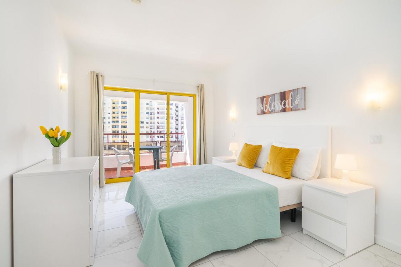 Praia Da Rocha, Clube Praia Da Rocha, Bloco I, Wifi Gratuito, Ar Condicionado, By Ig Portimão Extérieur photo