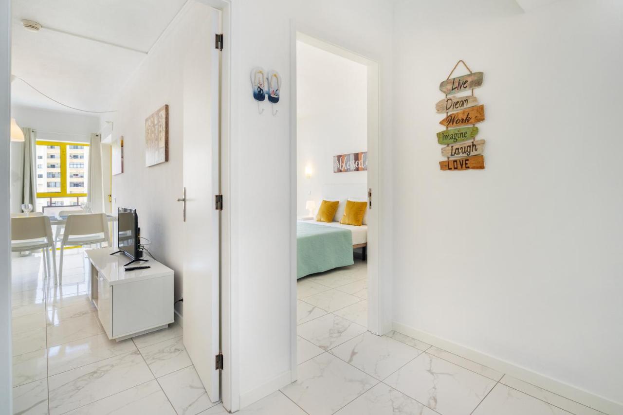 Praia Da Rocha, Clube Praia Da Rocha, Bloco I, Wifi Gratuito, Ar Condicionado, By Ig Portimão Extérieur photo