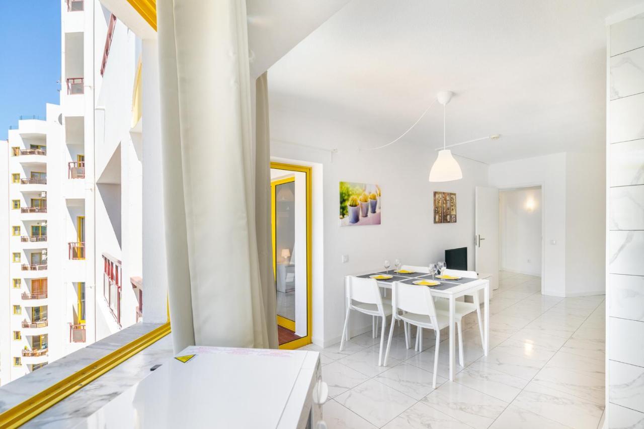 Praia Da Rocha, Clube Praia Da Rocha, Bloco I, Wifi Gratuito, Ar Condicionado, By Ig Portimão Extérieur photo