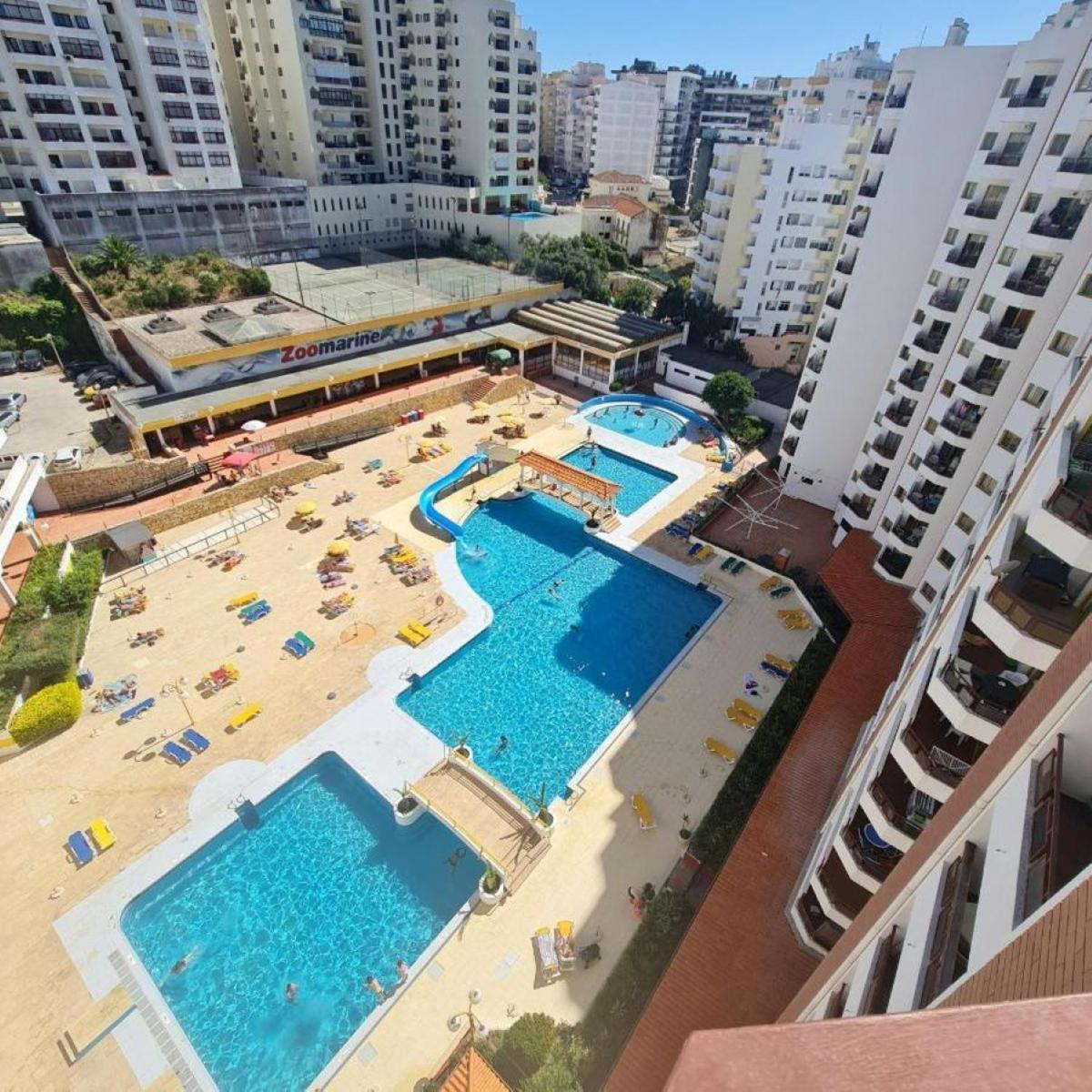 Praia Da Rocha, Clube Praia Da Rocha, Bloco I, Wifi Gratuito, Ar Condicionado, By Ig Portimão Extérieur photo