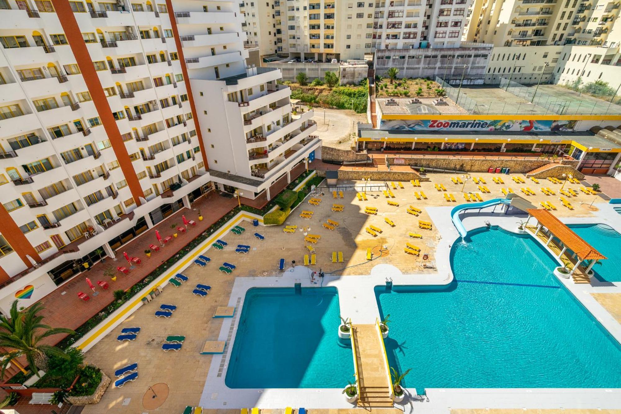 Praia Da Rocha, Clube Praia Da Rocha, Bloco I, Wifi Gratuito, Ar Condicionado, By Ig Portimão Extérieur photo