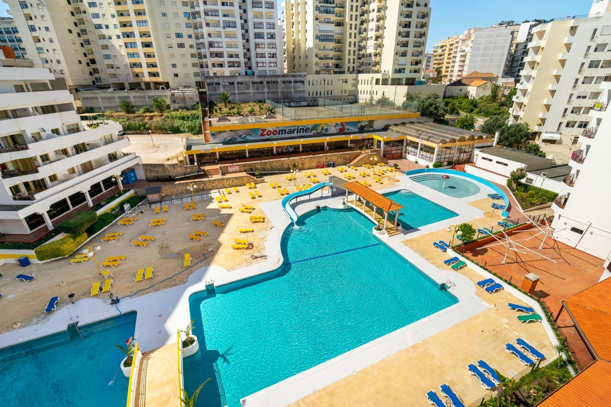 Praia Da Rocha, Clube Praia Da Rocha, Bloco I, Wifi Gratuito, Ar Condicionado, By Ig Portimão Extérieur photo