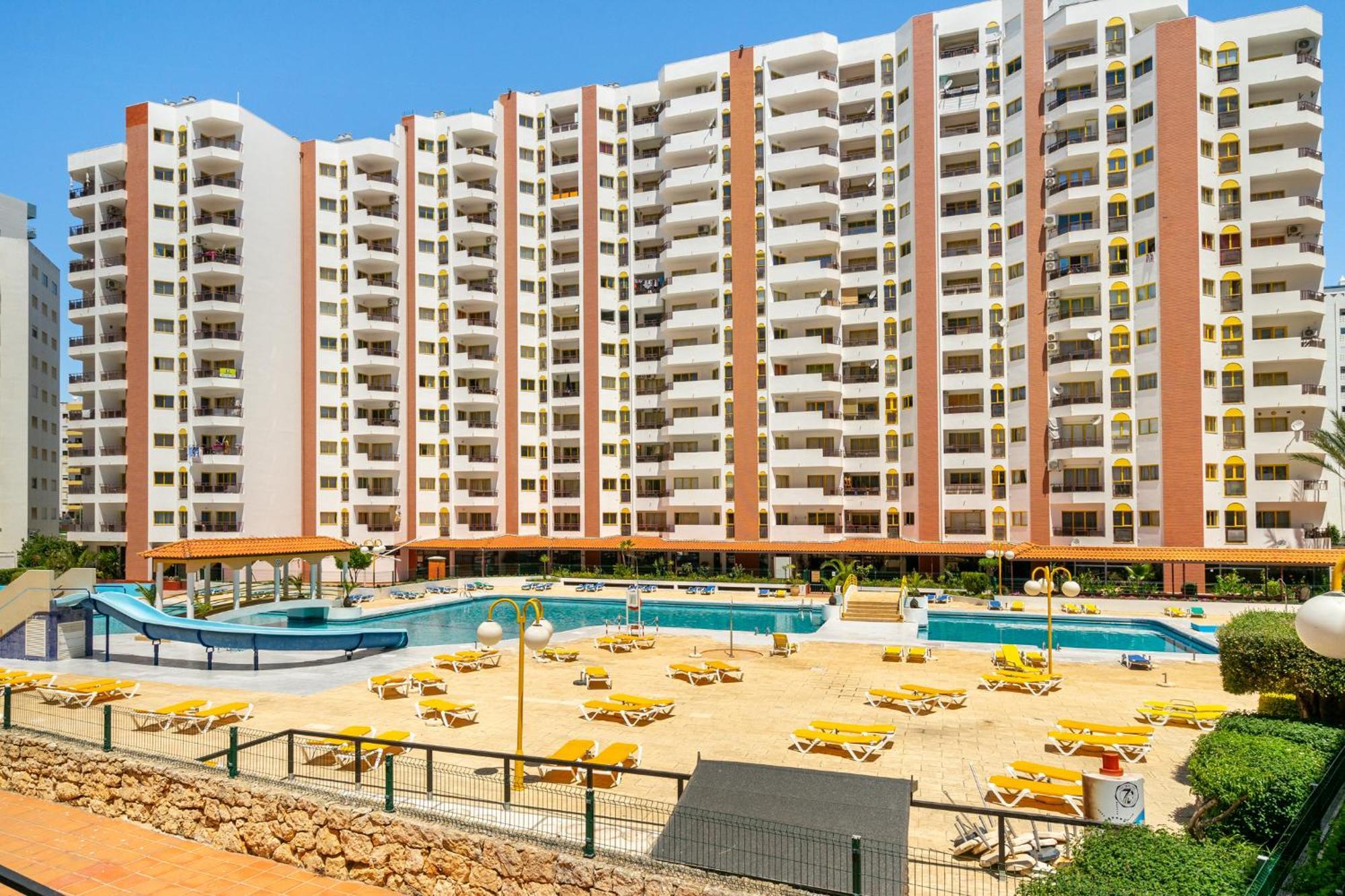 Praia Da Rocha, Clube Praia Da Rocha, Bloco I, Wifi Gratuito, Ar Condicionado, By Ig Portimão Extérieur photo