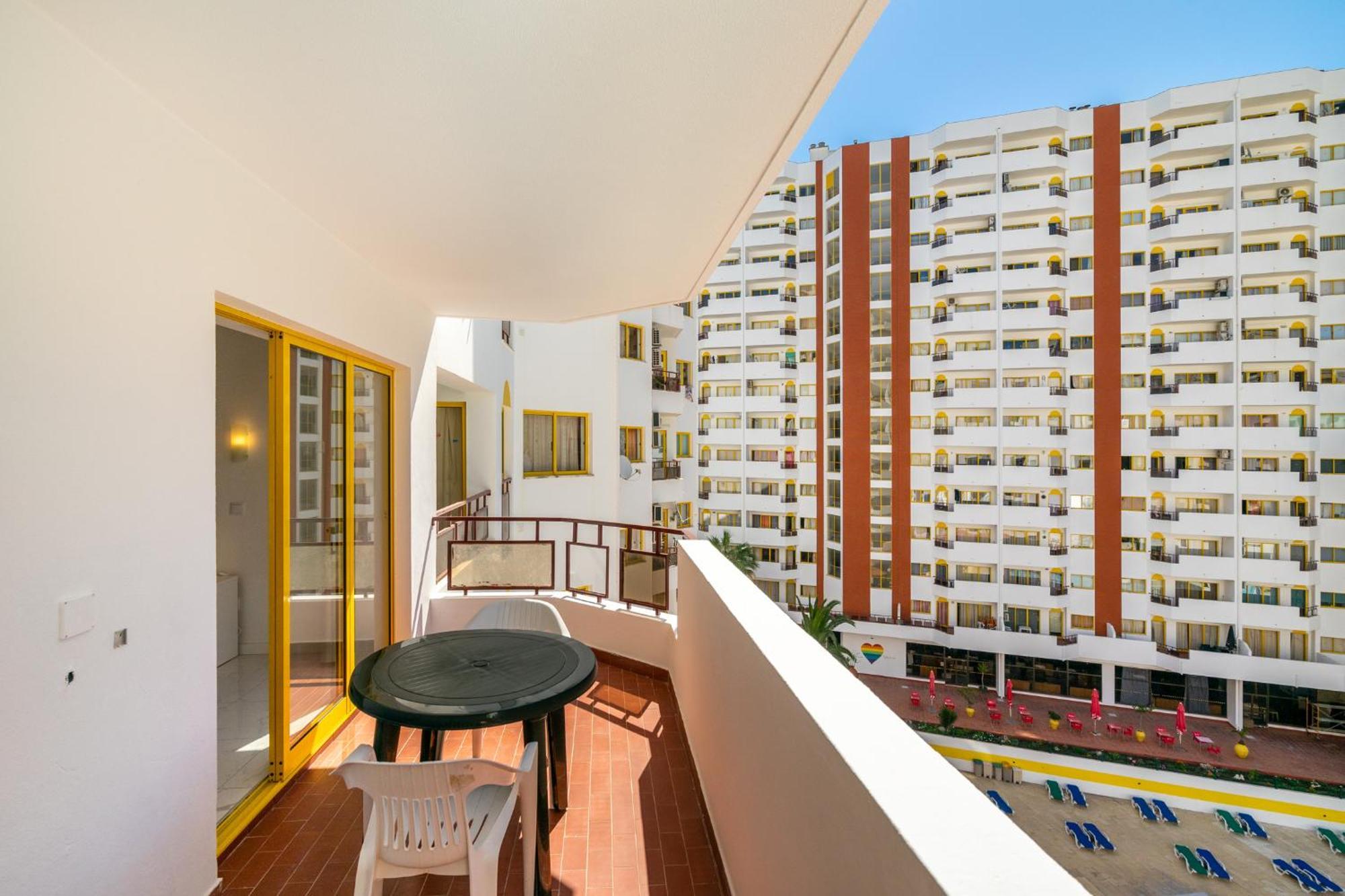 Praia Da Rocha, Clube Praia Da Rocha, Bloco I, Wifi Gratuito, Ar Condicionado, By Ig Portimão Extérieur photo